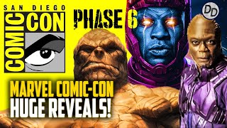 Marvel Full Comic-Con Recap! MCU Phase 4, 5, And 6!!! #shorts