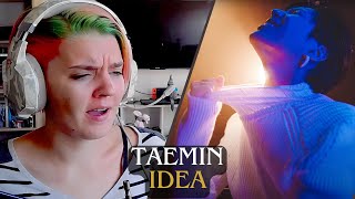 All I can say is WOW | TAEMIN 태민 '이데아 (IDEA:理想)' MV reaction