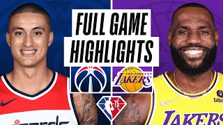 WIZARDS at LAKERS | FULL GAME HIGHLIGHTS | March 11, 2022