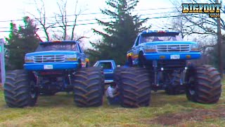 BIGFOOT #11 Test Session Pt.2 \u0026 #10 - December 1992 - BIGFOOT Monster Truck