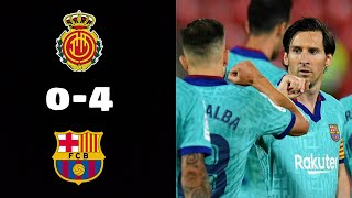 Mallorca 0-4 Barcelona | Photo Review | 11foot