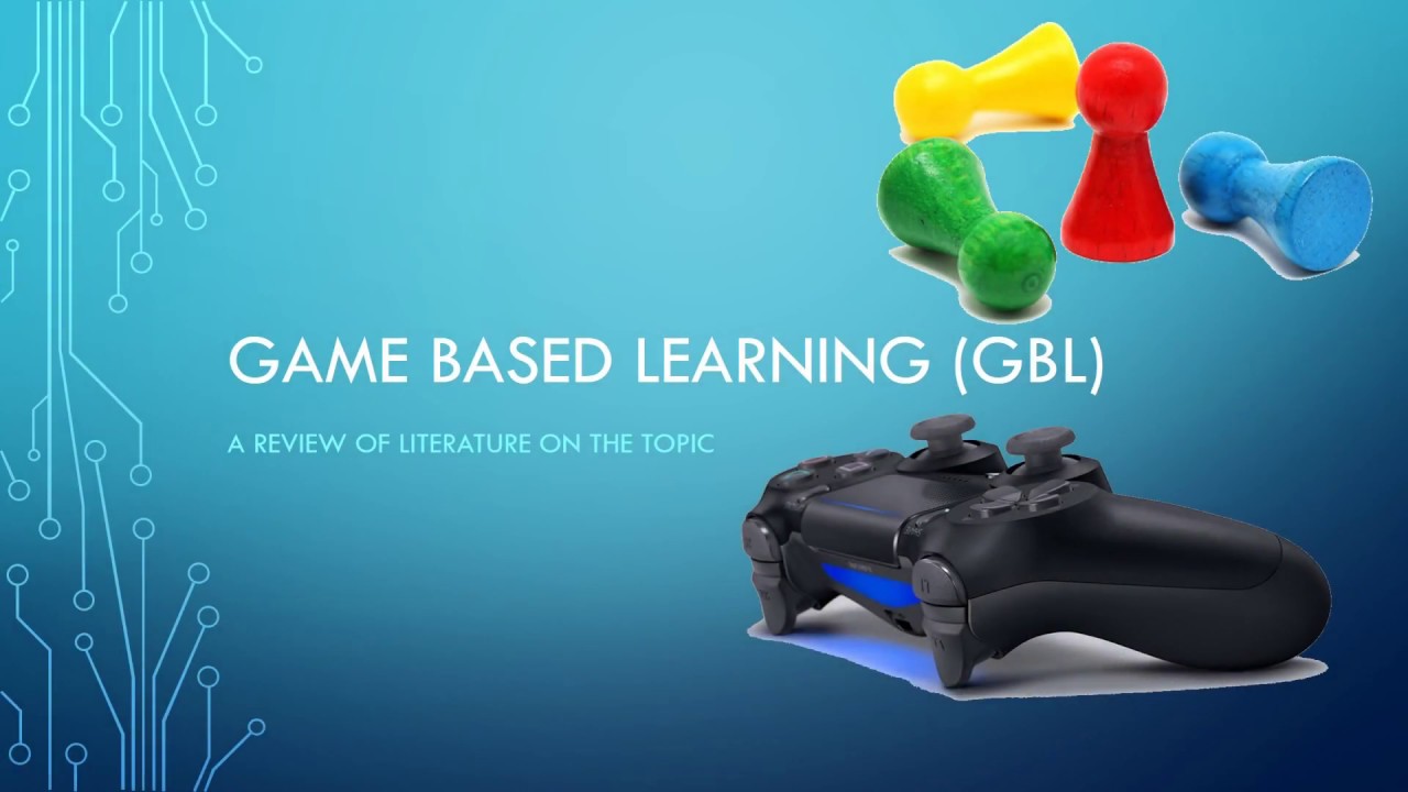 Game Based Learning - YouTube