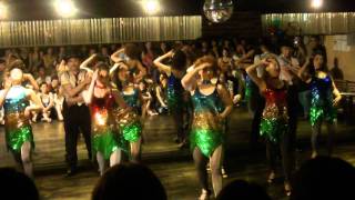 Tensal Salsa Performance in 'SHINE'10th Anniversary Event @VOXX on 2, Jul., 2011