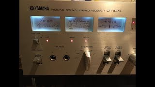 YAMAHA CR-1020 PROJECT: PART II - REPAIR