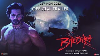 BHEDIYA - FanMade Trailer | Varun Dhawan | Kriti Sanon | Hindi Movie | 2022
