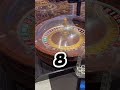 placing a super bowl 59 themed bet at the roulette table in new orleans