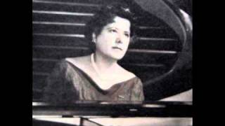 Mozart / Guiomar Novaes, 1955:  Piano Sonata No. 11 in A major, K 331 - Complete, Indexed