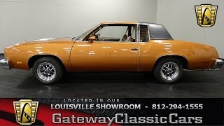 1978 Oldsmobile Cutlass in our  Louisville Showroom - Stock # 855