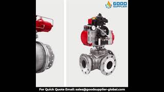 Rack & Pinion Pneumatic Actuator by Good Supplier Inc.