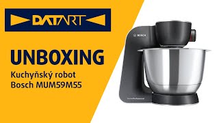 Kuchyňský robot Bosch MUM59M55 | unboxing