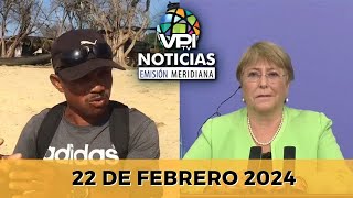 Noticias al Mediodía en Vivo 🔴 Jueves 22 de Febrero de 2024 - Venezuela