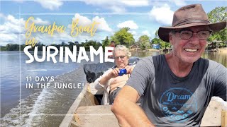 Grandpa Boat in Suriname | exploring Paramaribo and 11 days in the jungle | traveling South America