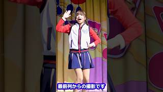 超人気ダンサーさんを最前列からの撮影です　ジャンボリーミッキー 東京ディズニーランド TokyoDisneyland  DisneyResort #shorts