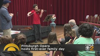 Pittsburgh Opera hosts family day