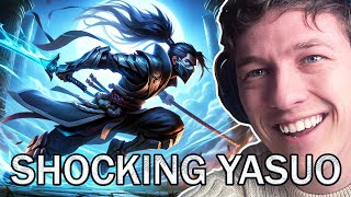 SHOCKED MY TEAM WITH THIS YASUO PLAY! - TheWanderingPro