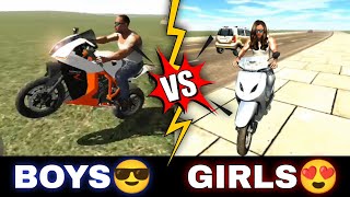 INDIAN BIKE DRIVING 3D ALL CHEAT CODES || boys vs girls new Companion || secret revealed by Rohit GS