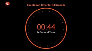 44 Second Timer | The Most Innovative Timer Yet!