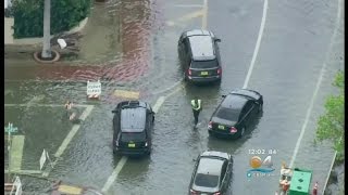 Rising Tides Causing Floods Across Miami Beach And Fort Lauderdale