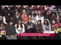 Simply K-Pop Ep149 Jo Jung Min,GFRIEND,SONAMOO,6 to 8,NC.A