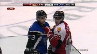 Alexis Vanier vs Jack Van Boekel Oct 25, 2014