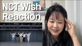 NCT WISH Reaction | NCT WISH 엔시티위시 ‘Steady’ Dance Practice, Dance Society Performance Reaction