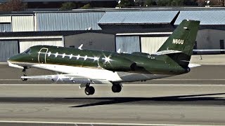 Final Hours At The Historic Santa Monica Airport (Before Runway Shortening)