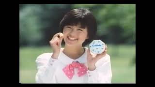 グリコ キャンレディー CM 酒井法子