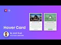 How to design Creative Hover Animation Card Layouts in Elementor using The Plus Addons