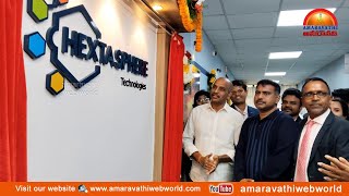 amaravathi : vsp- Hextasphere  Technologies|| Opening || Seethmdhara In Vizag.