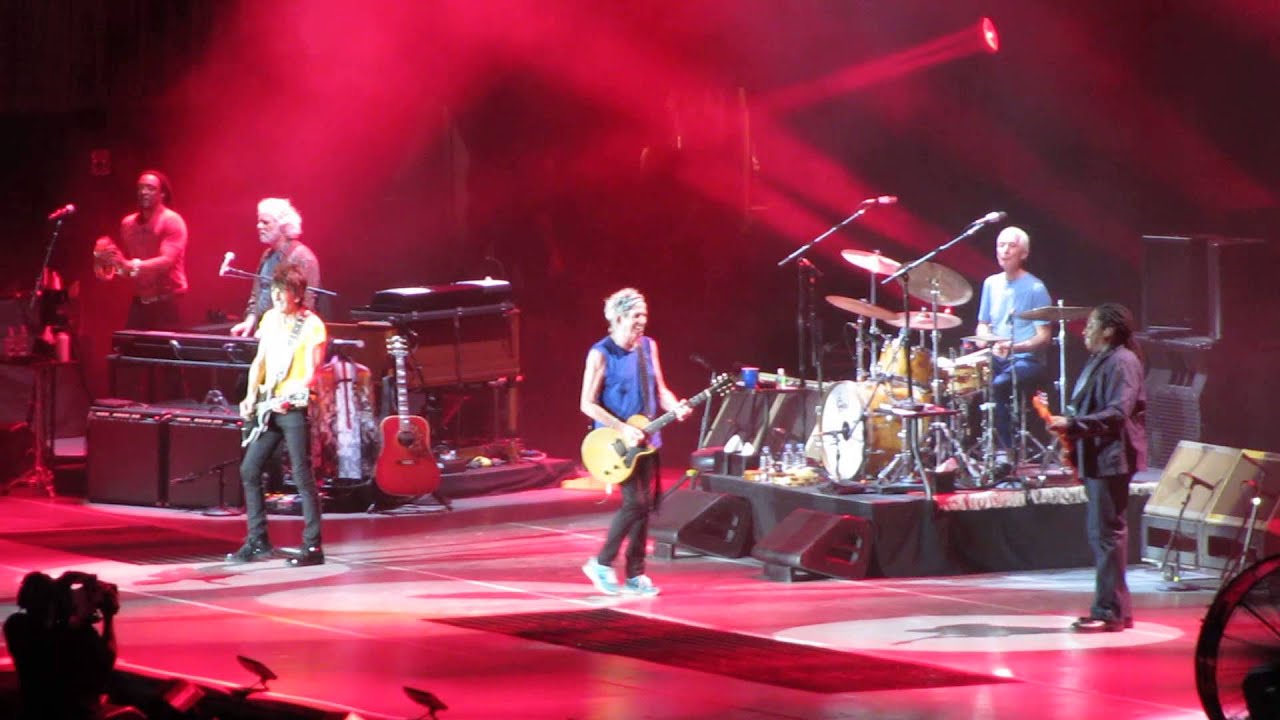 The Rolling Stones - Bitch Live @ LP Field, Nashville - 17th June 2015 ...