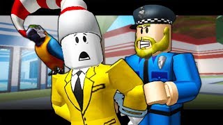 Saving My Pet From The Meanest Cop In Roblox A Roblox Jailbreak Roleplay Story - the escape roblox jailbreak movie