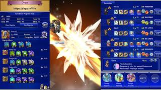 [FFRK] 6* Magicite Valefor - Physical Team (19.26s)