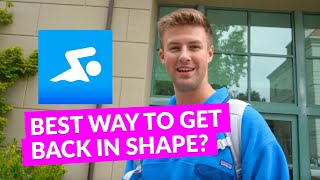 How Older Swimmers Can Stay In Shape | MySwimPro App Review