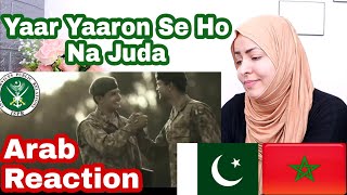 Yaar Yaaron Se Ho Na Juda | Atif Aslam | Ali Zafar | Pak Army Song | Morokistani Reactions
