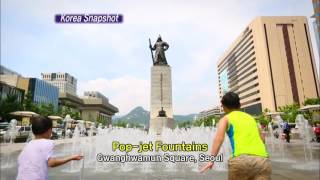 [Korea Snapshot] Pop-jet Fountains