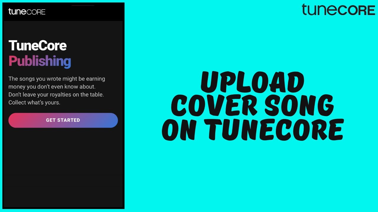 How To Upload Cover Song On Tunecore Youtube