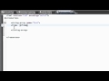 Android Application Development Tutorial - 55 - Setting up a String array resource