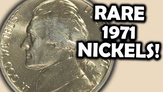 Do you have a RARE 1971 NICKEL WORTH A LOT OF MONEY?