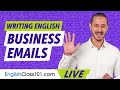 Polite English Phrases for Business Emails