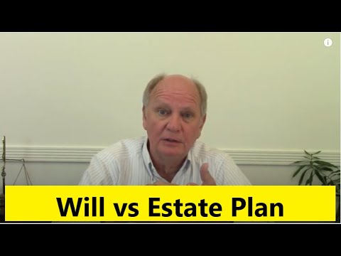 Will Vs Estate Plan - YouTube