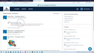 Schoology Parent Training Navigation 1