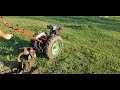 david bradley super 5.6 plowing