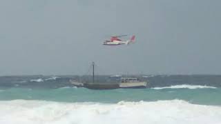 Video shows fishing boat sinking in Sea Kavaratti