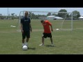 soccer tips how to do the banana kick in soccer