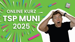 TSP MUNI 2025: ZDARMA online kurz na přijímačky | oScio.cz