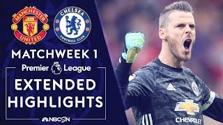 Manchester United v. Chelsea | PREMIER LEAGUE HIGHLIGHTS | 8/11/19 | NBC Sports