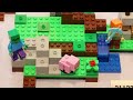 lego minecraft five new sets on toy fair display summer 2016