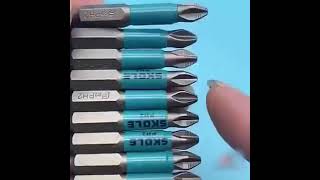 Very helpful to remove or tighten a large number of screws after you've started or loosened them