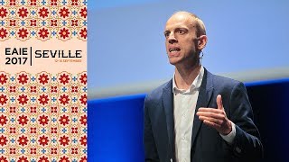 Alexander Betts at EAIE Seville 2017