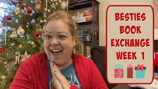 CHRISTMAS BOOK EXCHANGE || week 1